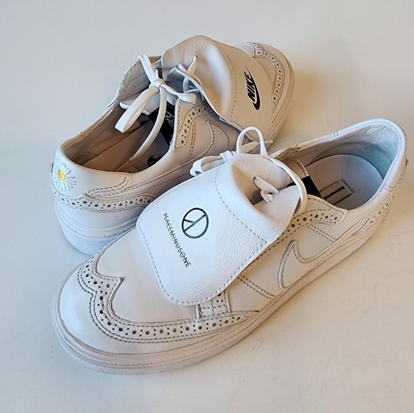 Nike × Peaceminusone Kwondo 1 White Sneakers 8.5 main image 7